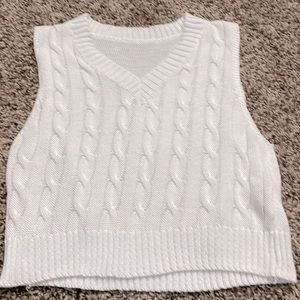 White Vest|Small
